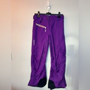 Salomon  Ski/Snow Pants — Purple - Size S